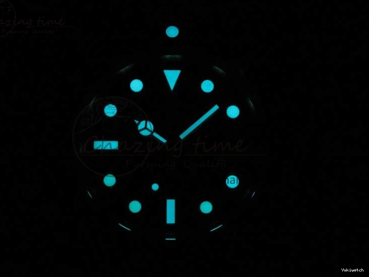 on Dial YG 116618 D1F YG Wrapped Bracelet Submariner Edition A2836 LB Best Wrapped Blue 0523